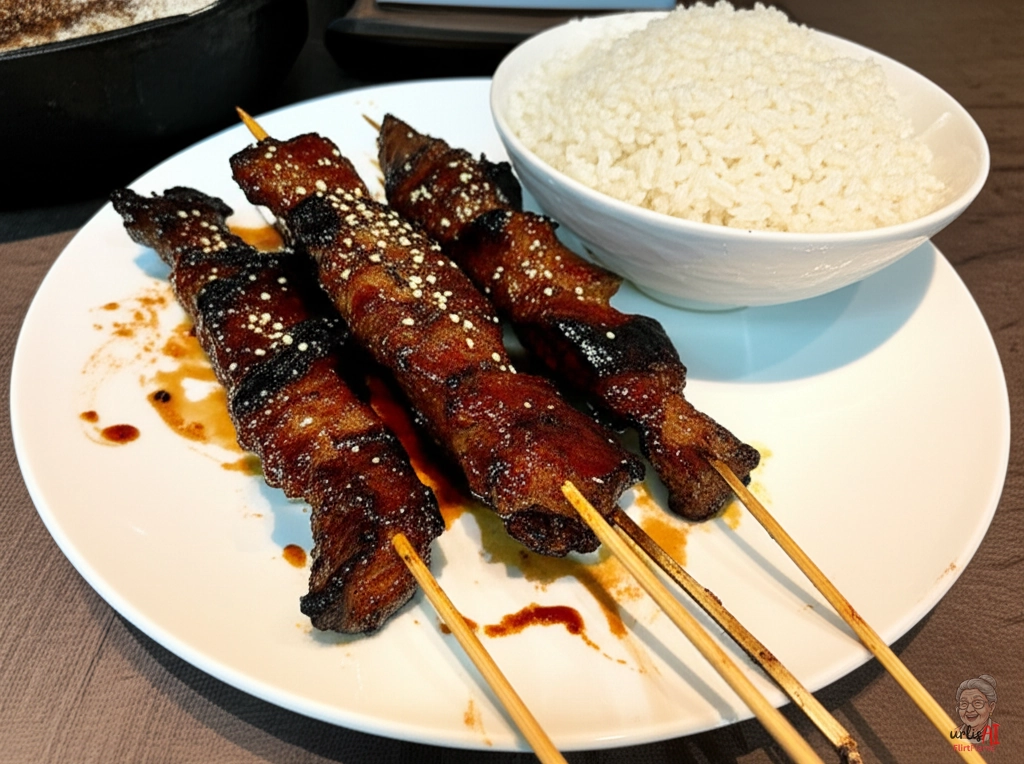 Sweet Soy Spears — Kohlegrill