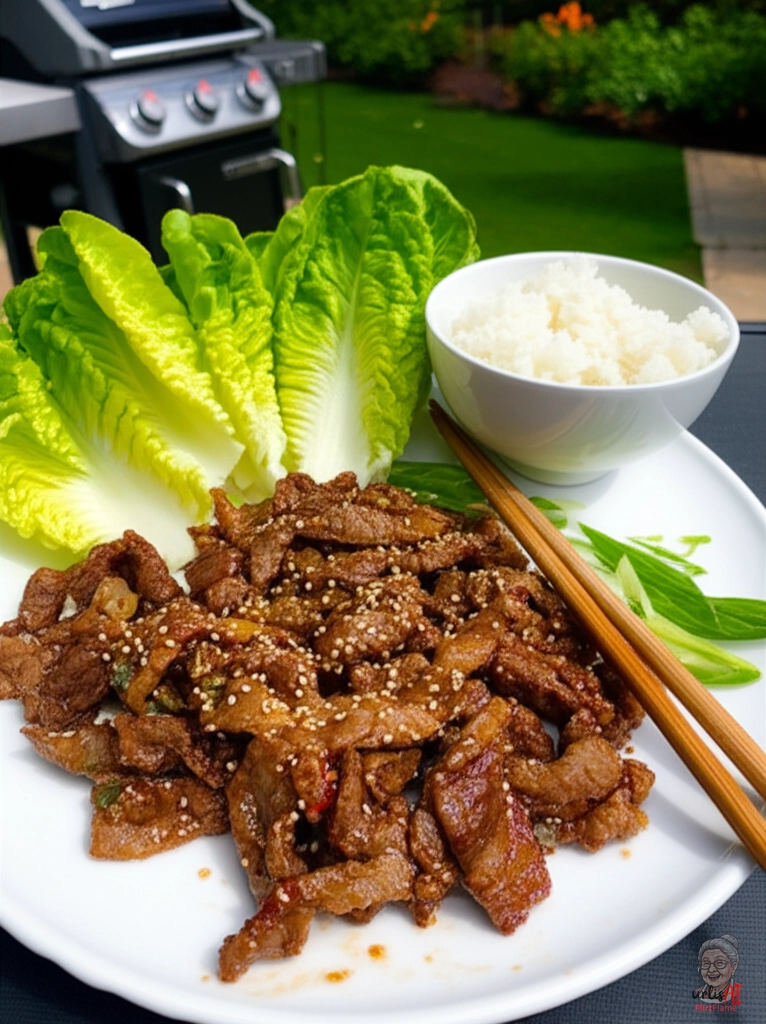 Sizzle Leaf Wraps — Gasgrill