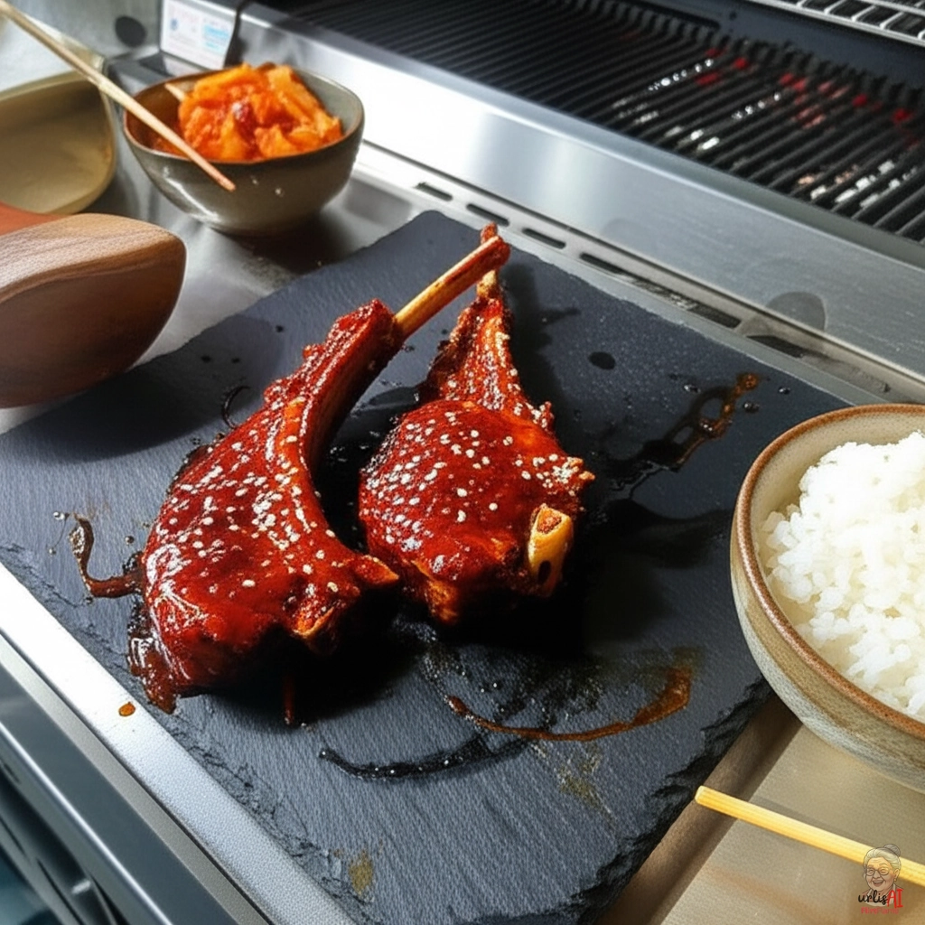 Chili Honey Chops — Gasgrill