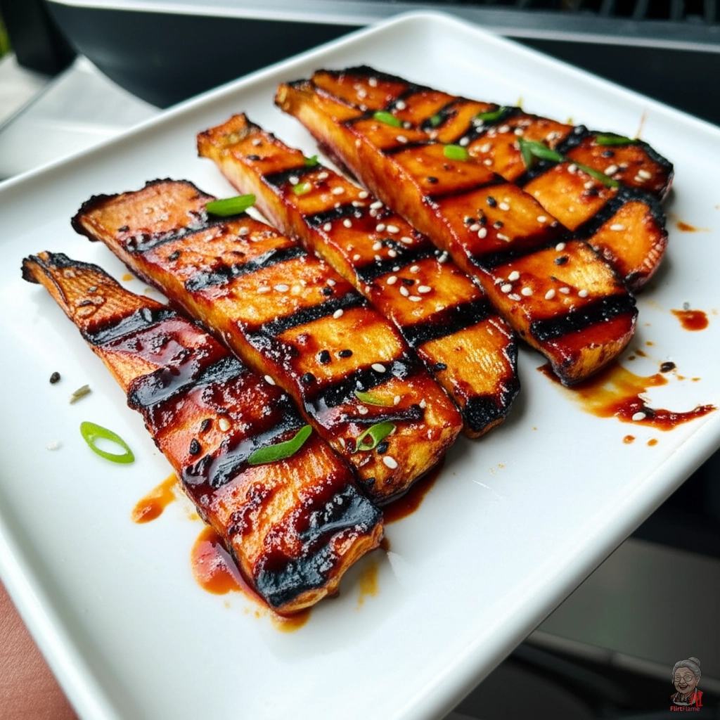 Umami Flame Slices — Gasgrill
