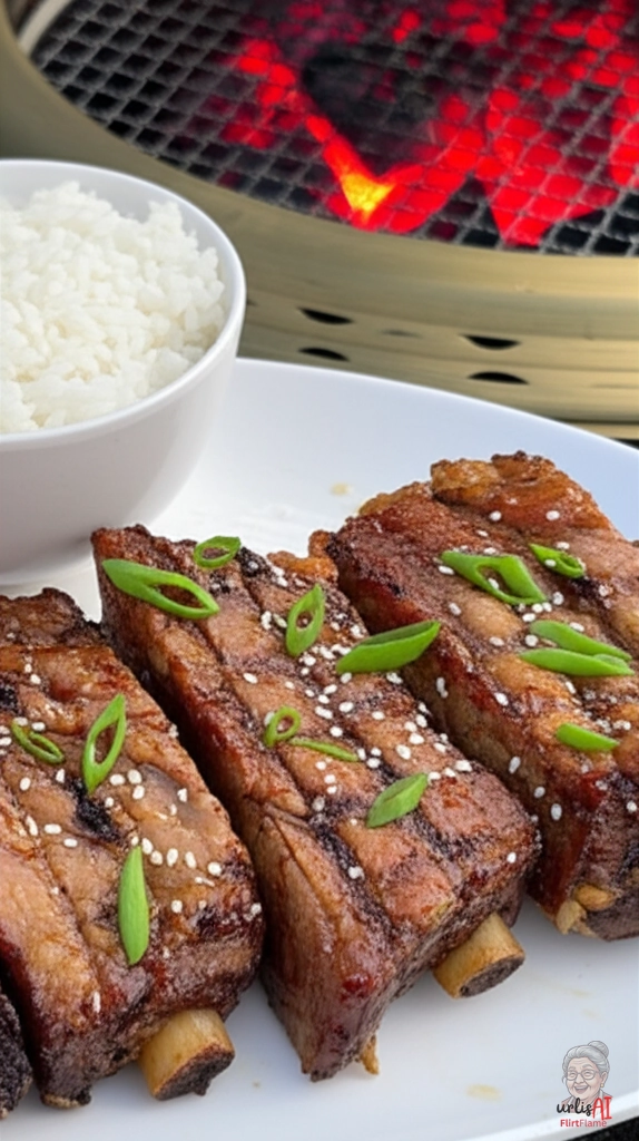 Ember Bone Ribs — Kohlegrill