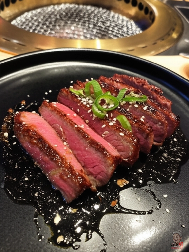 Amber Sear Steaks — Gasgrill