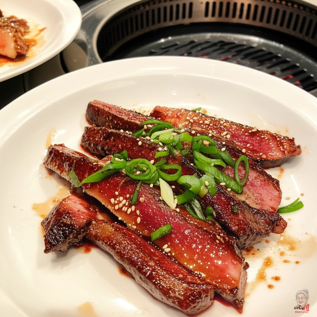 Scarlet Silk Steaks — Gasgrill