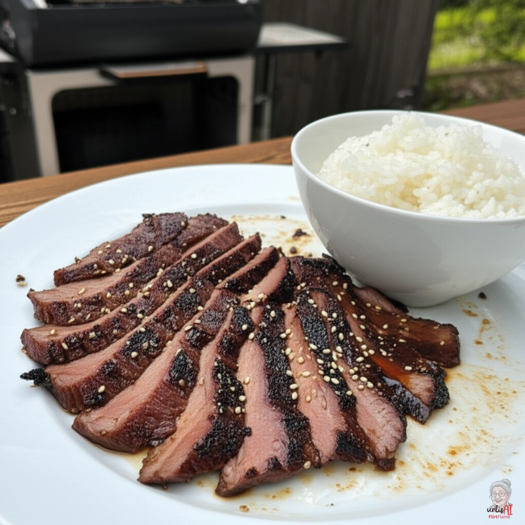 Velvet Smoke Slices — Smoker