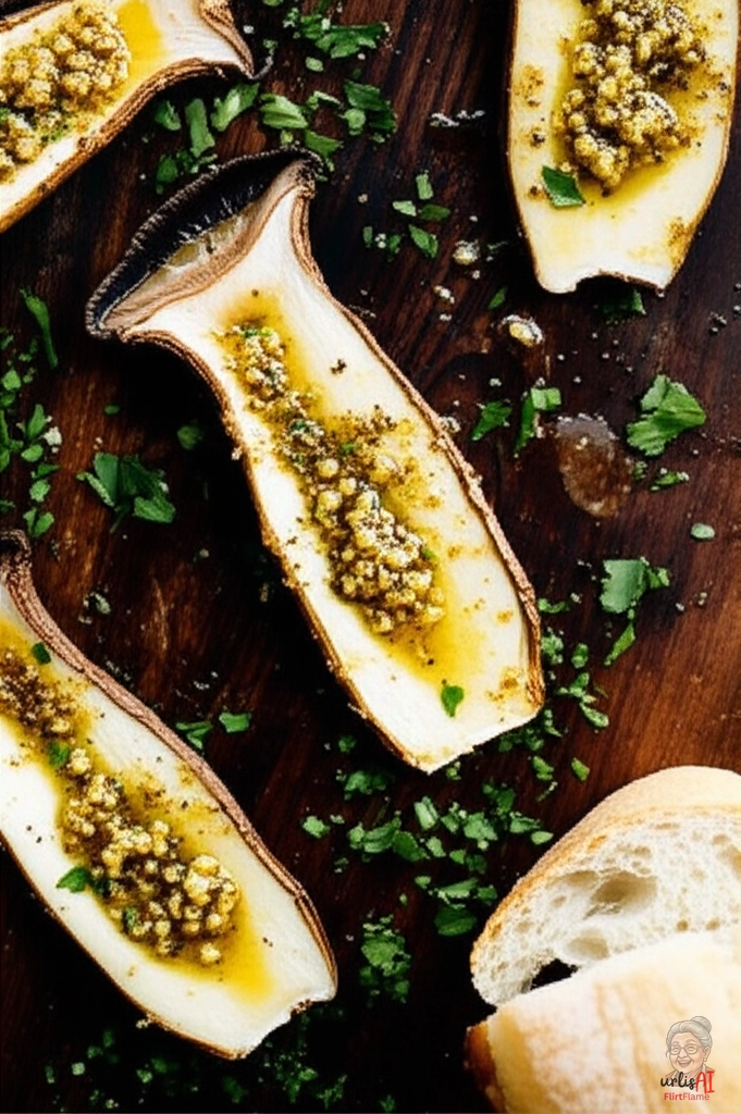 Smoky Butter Stems — Smoker