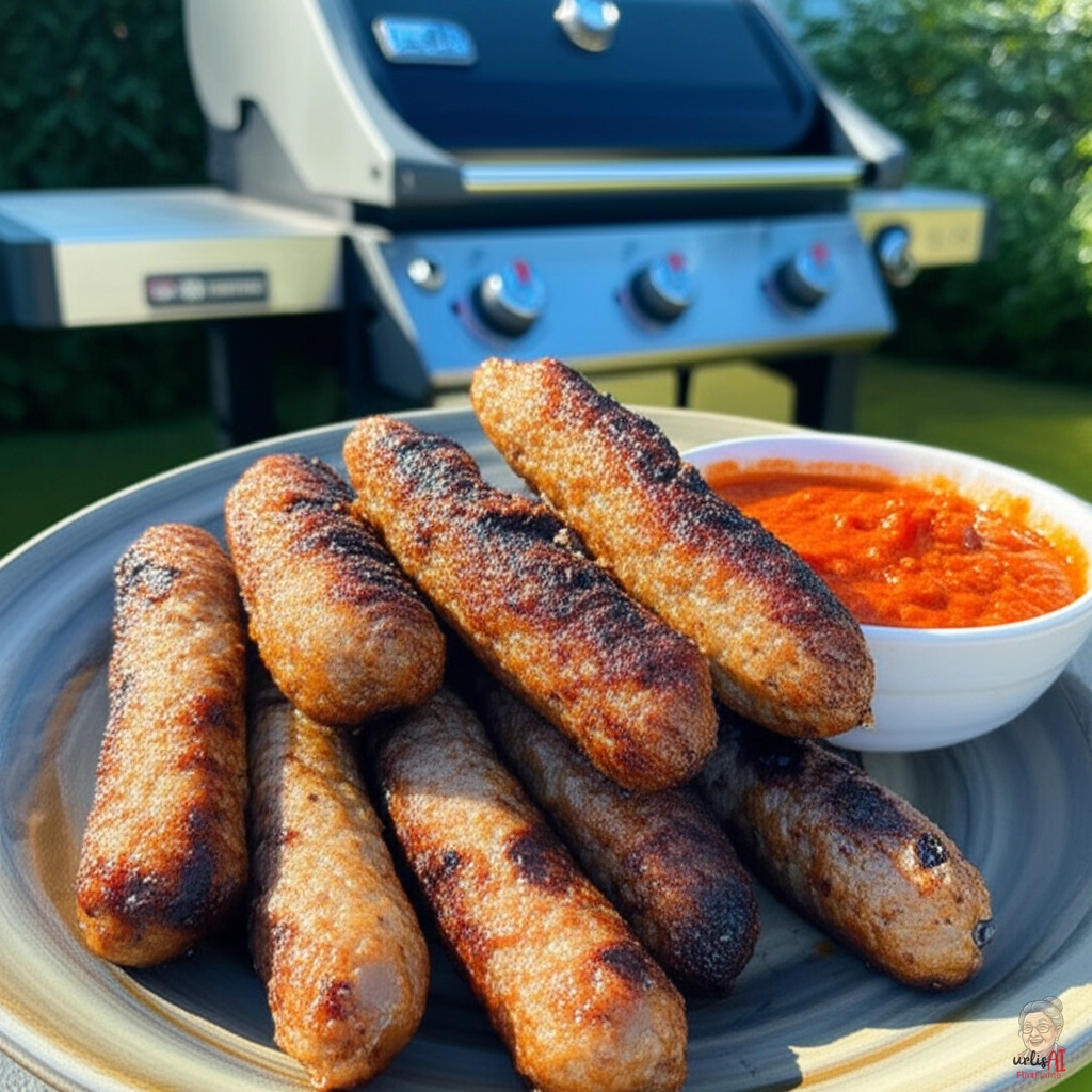 Charred Spice Rolls — Gasgrill