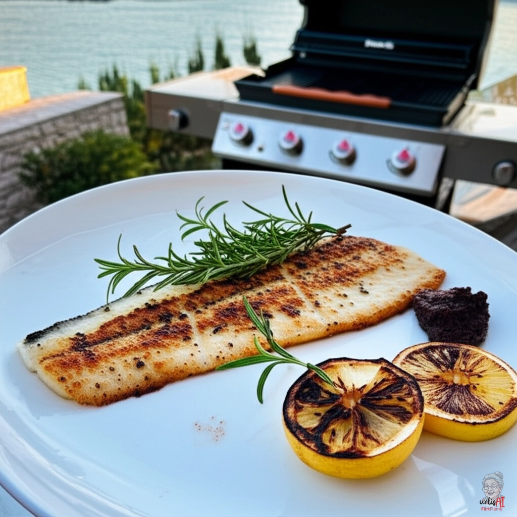 Rosemary Sea Bass — Gasgrill