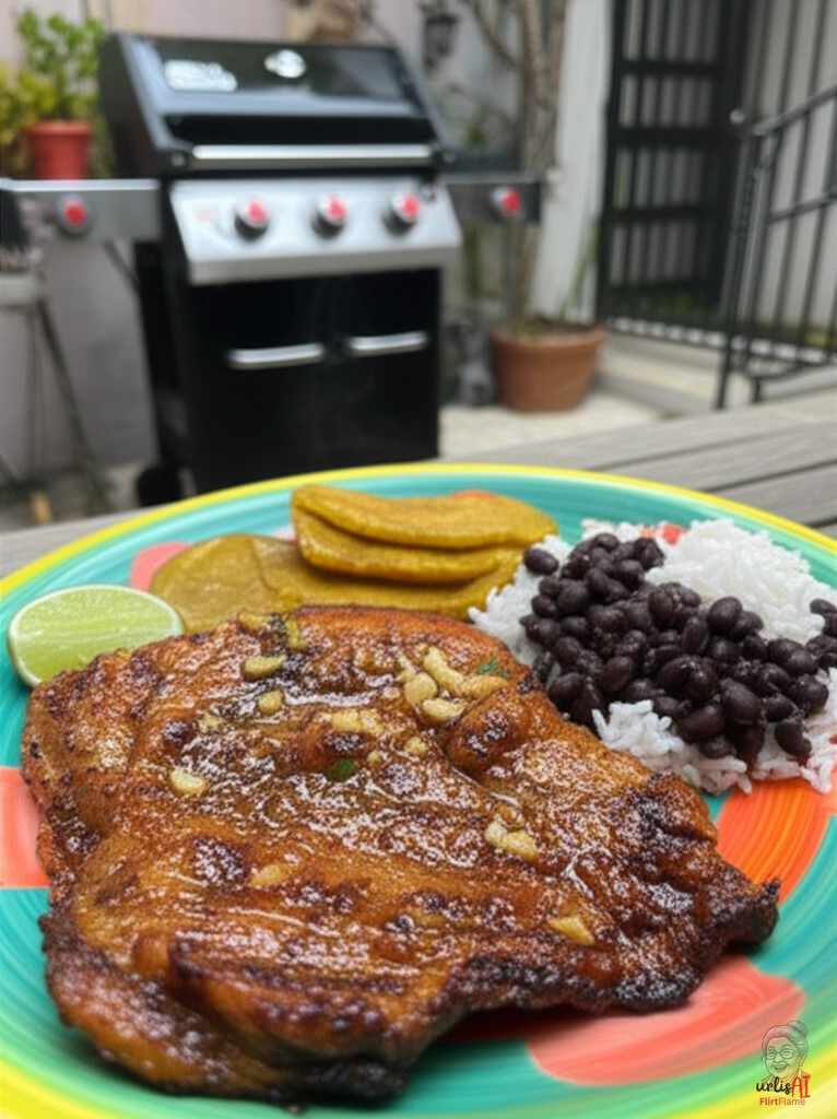 Golden Mojo Steaks — Gasgrill