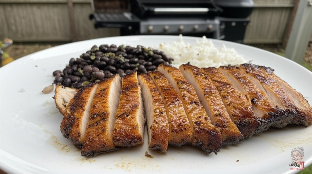 Slow Lime Roast — Kohlegrill