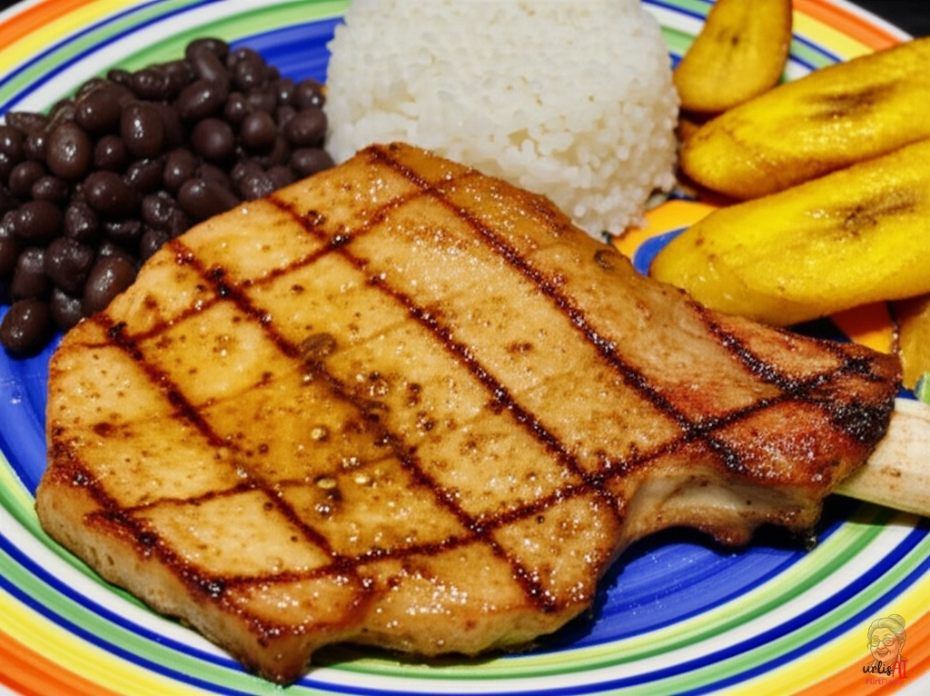 Seared Spice Chops — Gasgrill