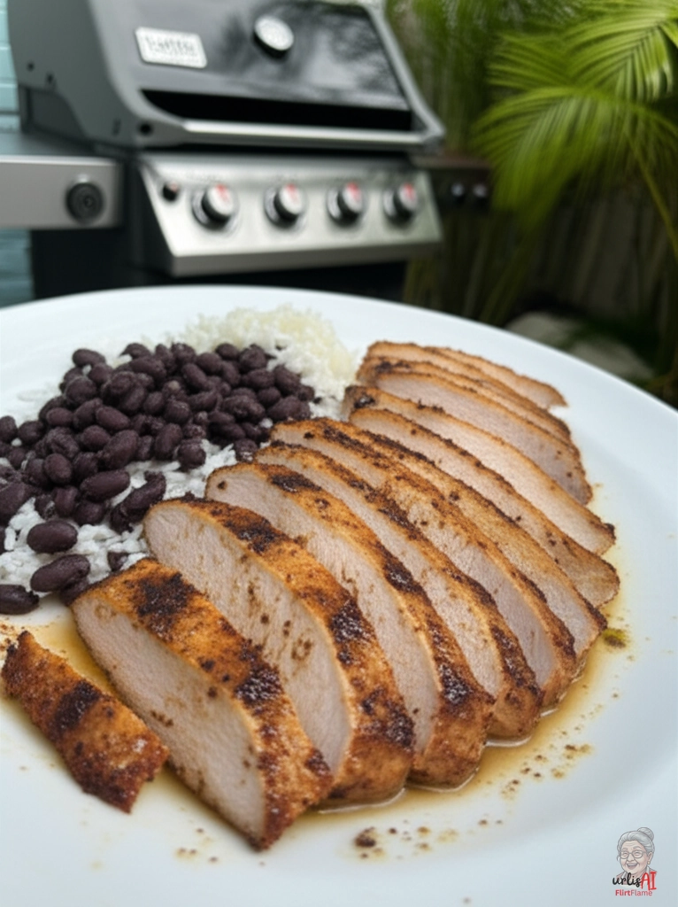Golden Lime Tenderloin — Gasgrill