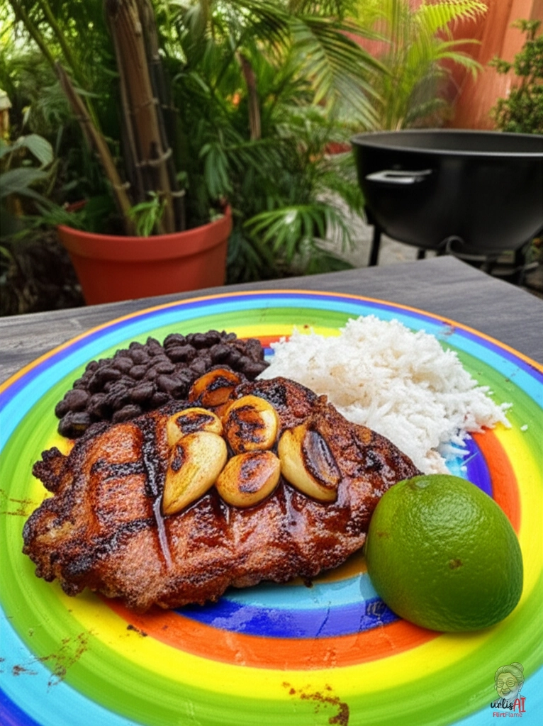 Ember Citrus Steaks — Kohlegrill