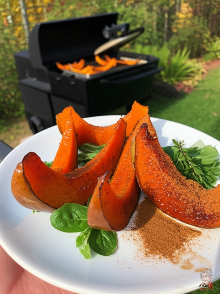 Amber Spice Wedges — Smoker