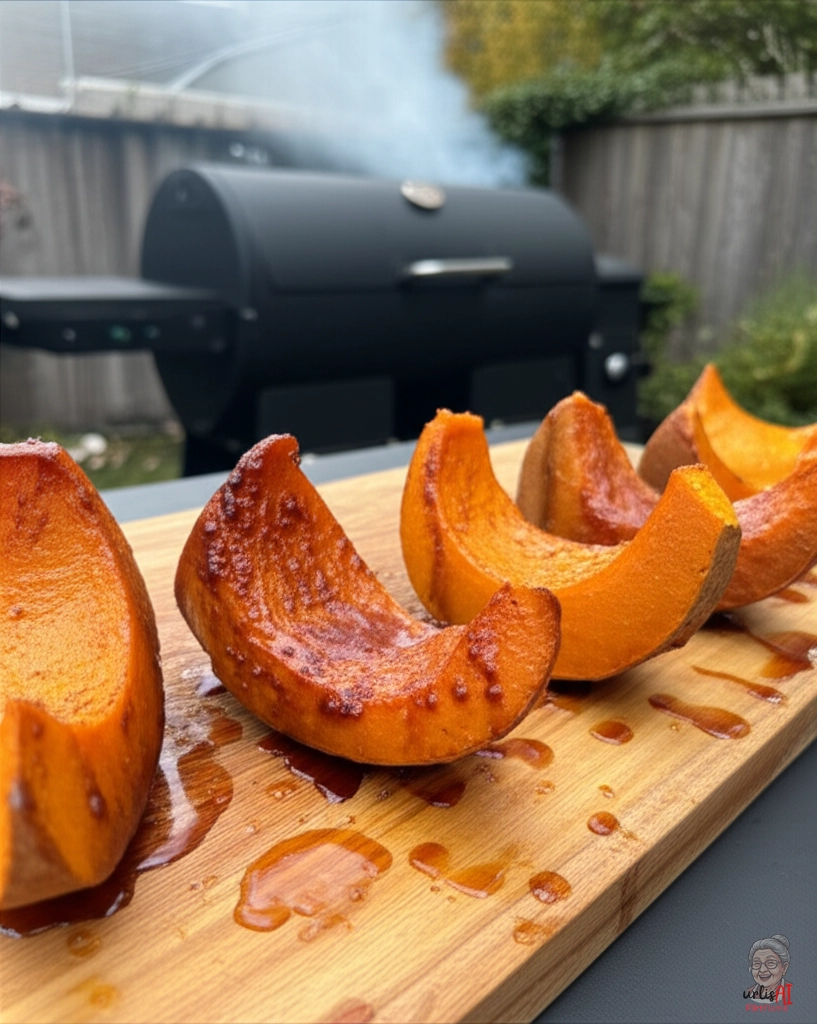 Fireside Spice Wedges — Smoker