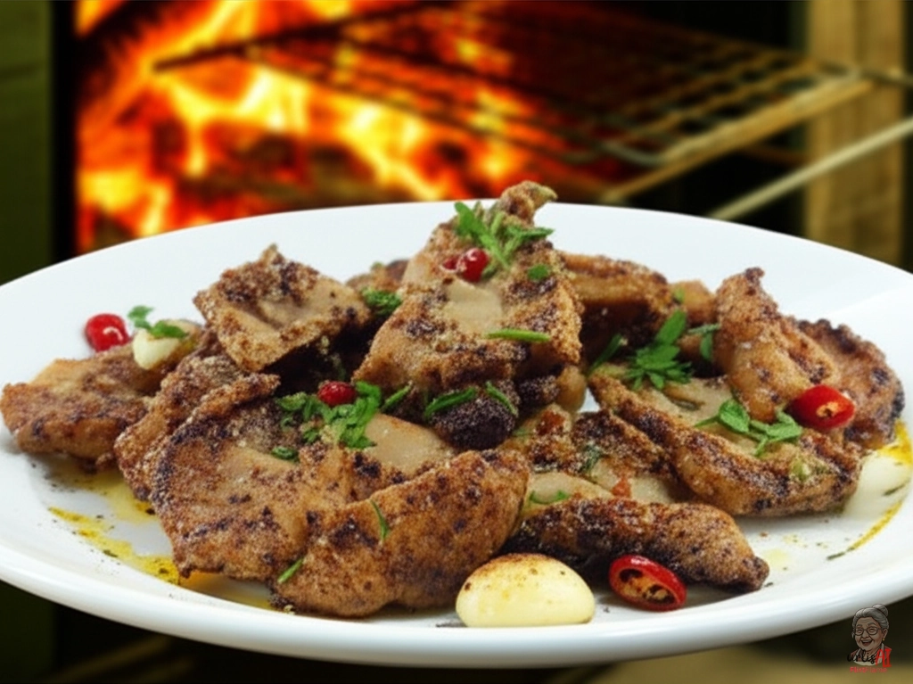 Seared Ember Strips — Kohlegrill