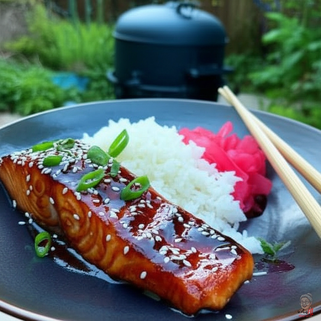 Velvet Smoke Glaze — Smoker