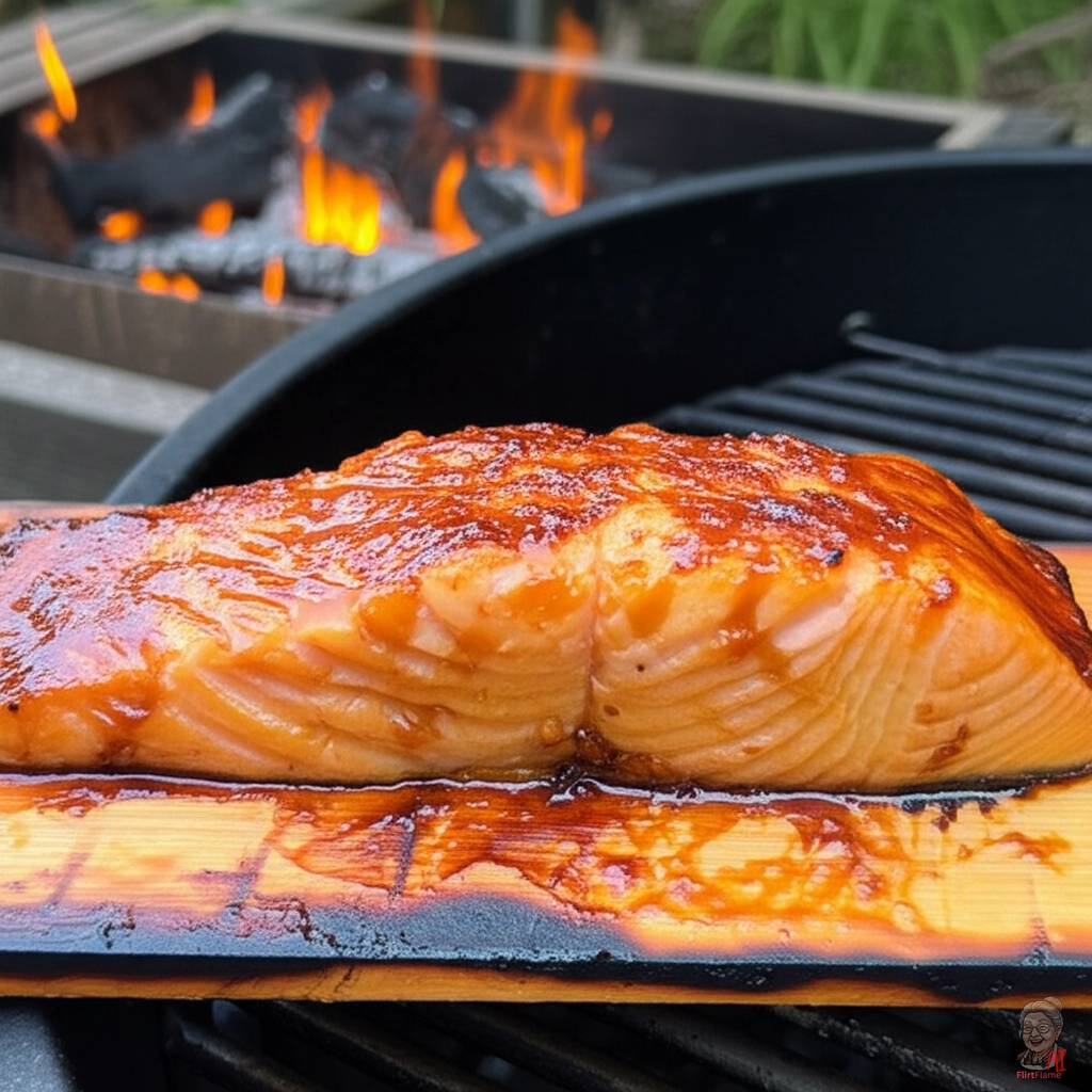 Rustic Fire Charm — Kohlegrill
