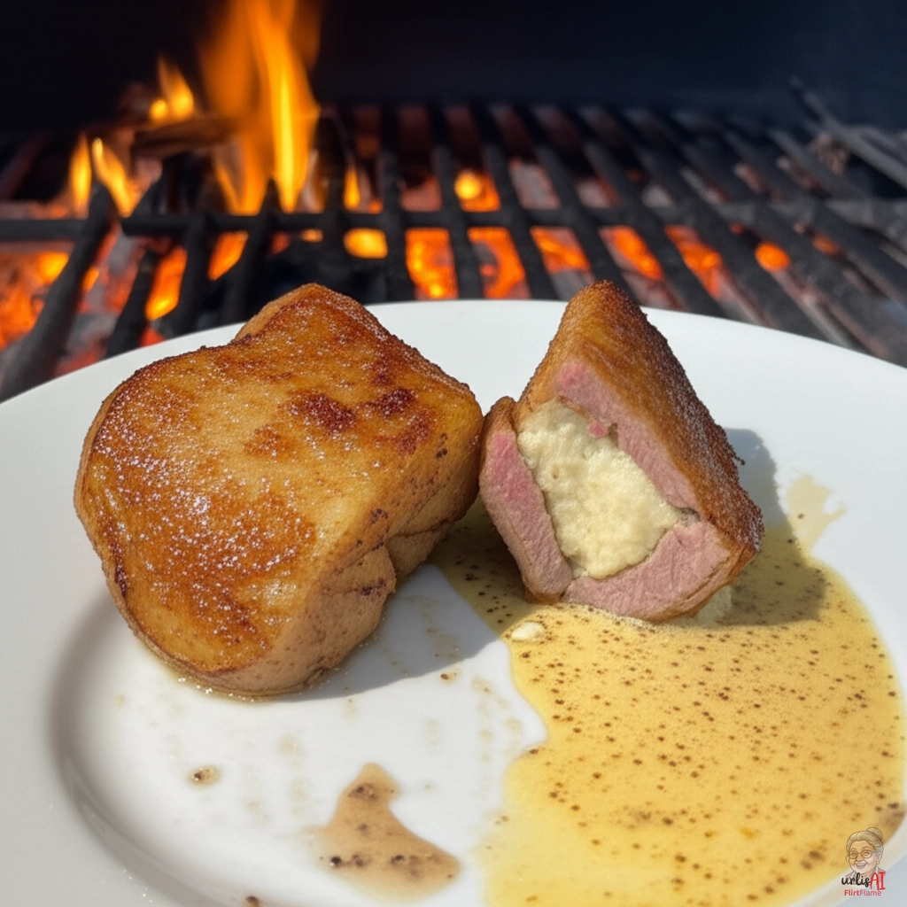 Gilded Char Cream — Kohlegrill