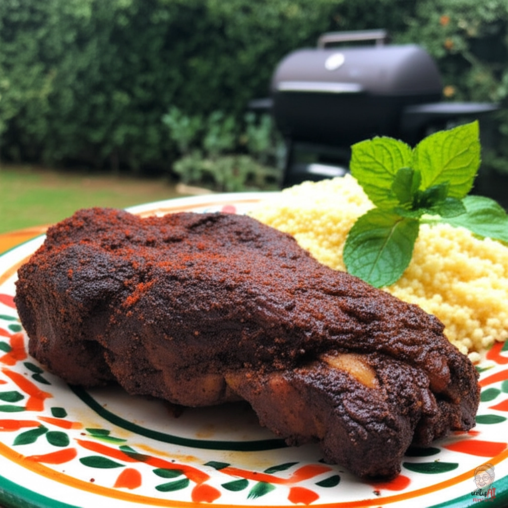 Warm Ember Veil — Smoker