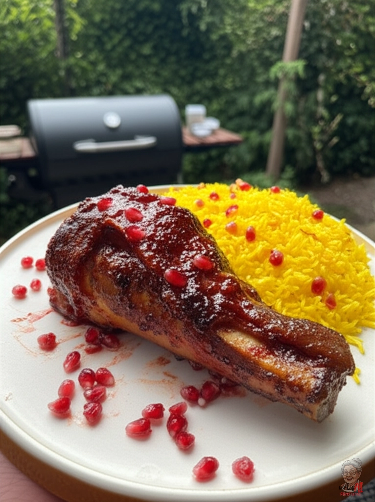 Crimson Smoke Jewels — Smoker