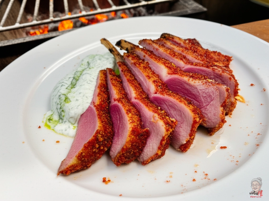 Charred Rose Bloom — Kohlegrill