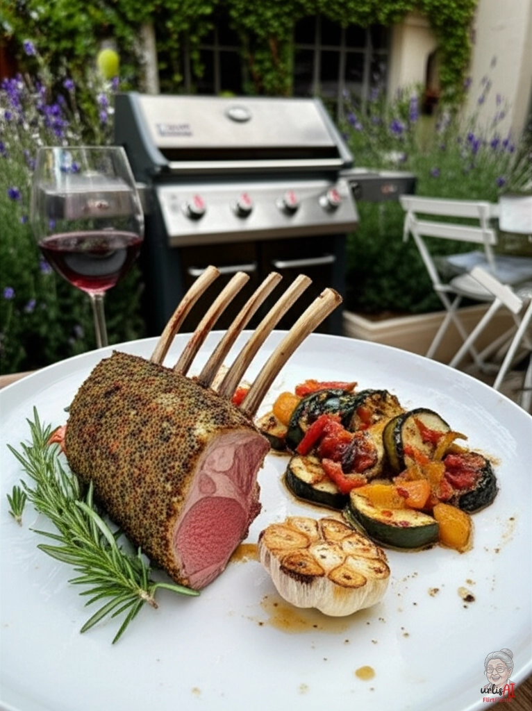 Verdant Sear Delight — Gasgrill