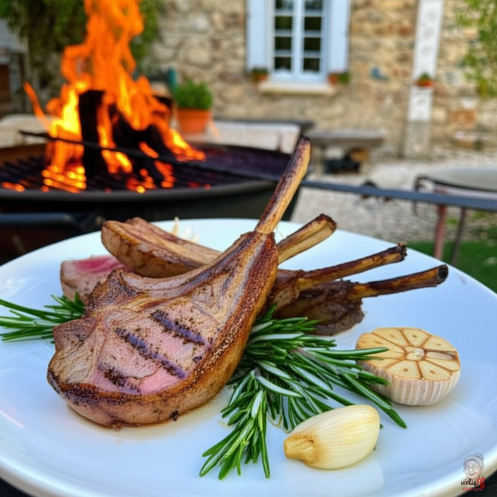 Amber Ember Kiss — Kohlegrill