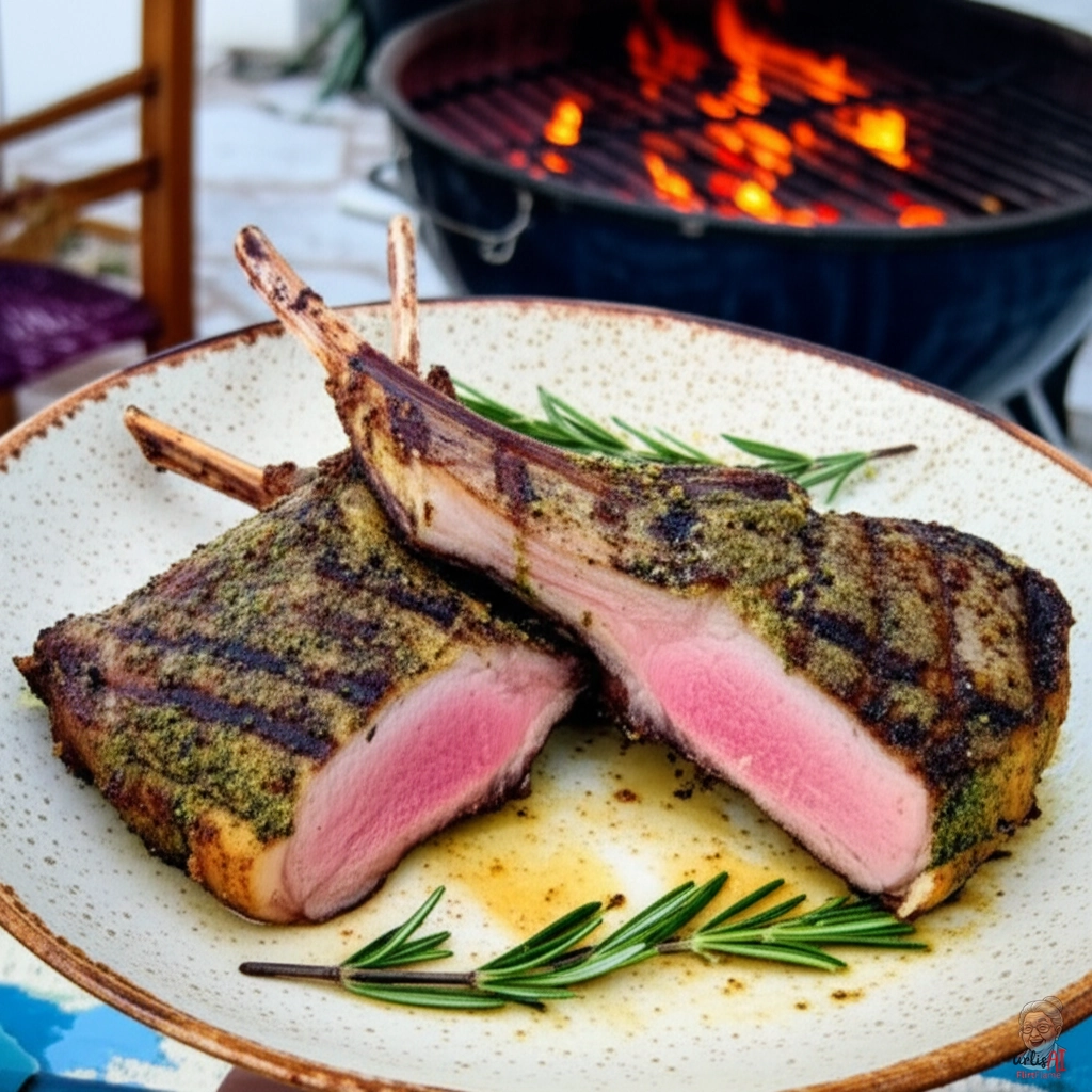 Golden Bone Sizzle — Kohlegrill