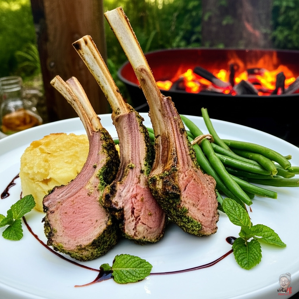 Velvet Ember Glaze — Kohlegrill