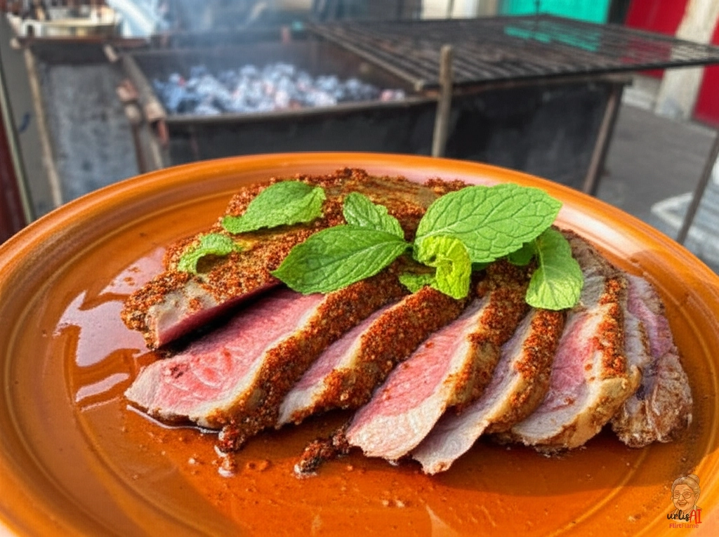 Crimson Ember Sear — Kohlegrill