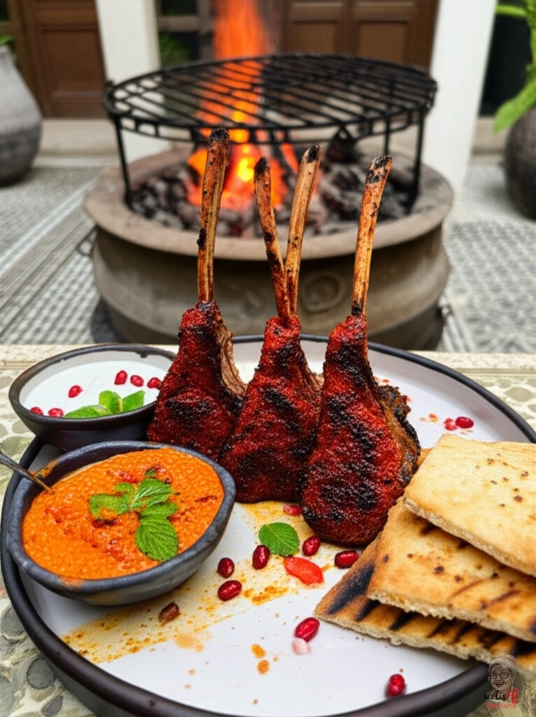 Scarlet Spice Sear — Kohlegrill