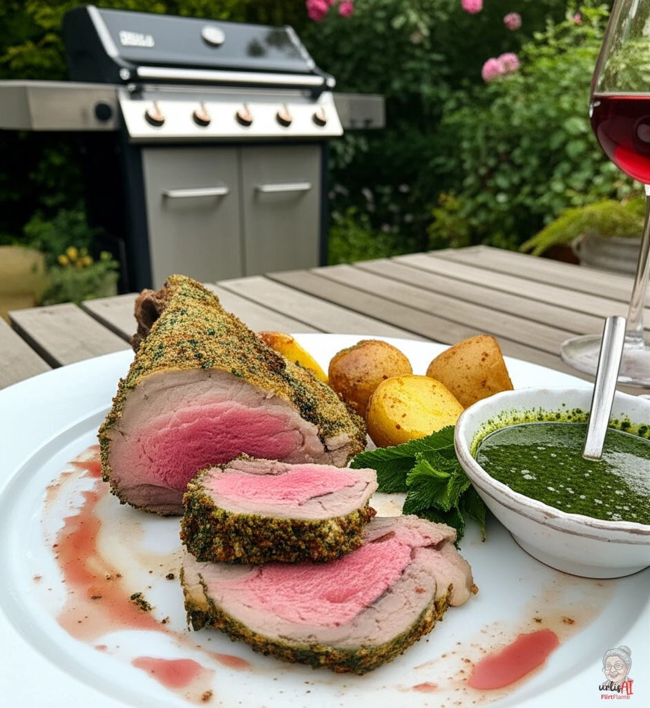 Jade Crown Sear — Gasgrill