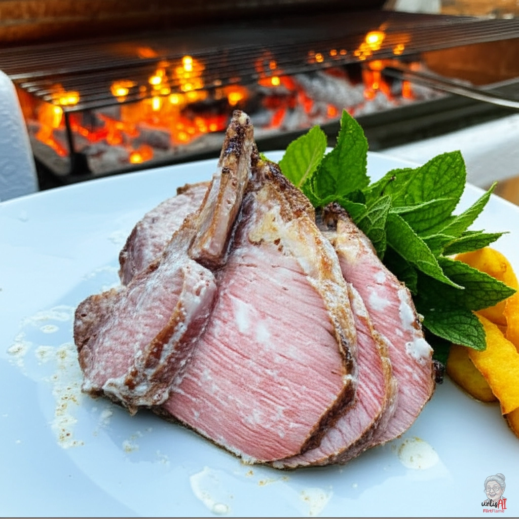 Silk Ember Char — Kohlegrill