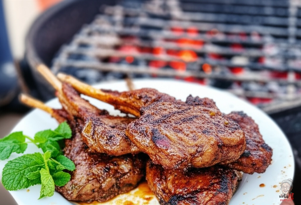 Verdant Ember Sear — Kohlegrill