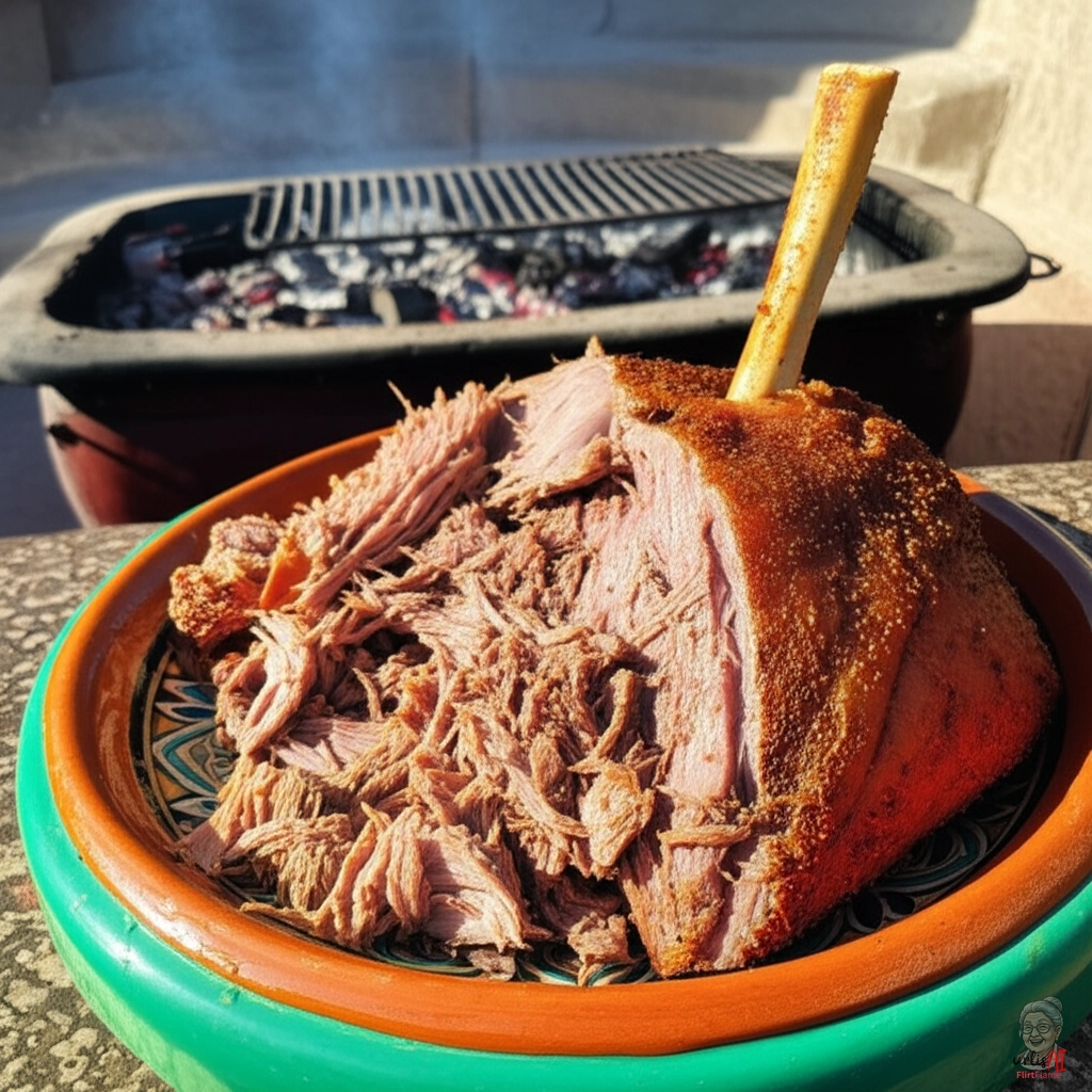 Dusted Ember Pull — Kohlegrill