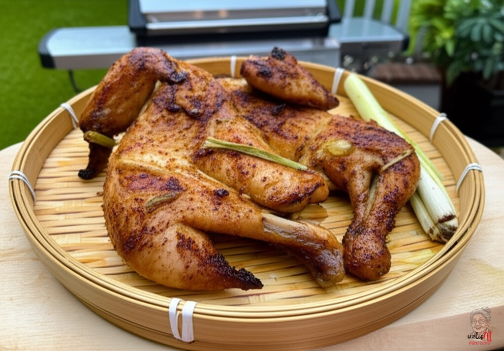 Fragrant Fire Char — Gasgrill