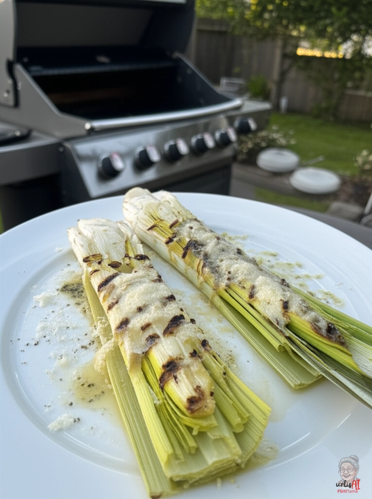 Ivory Herb Char — Gasgrill