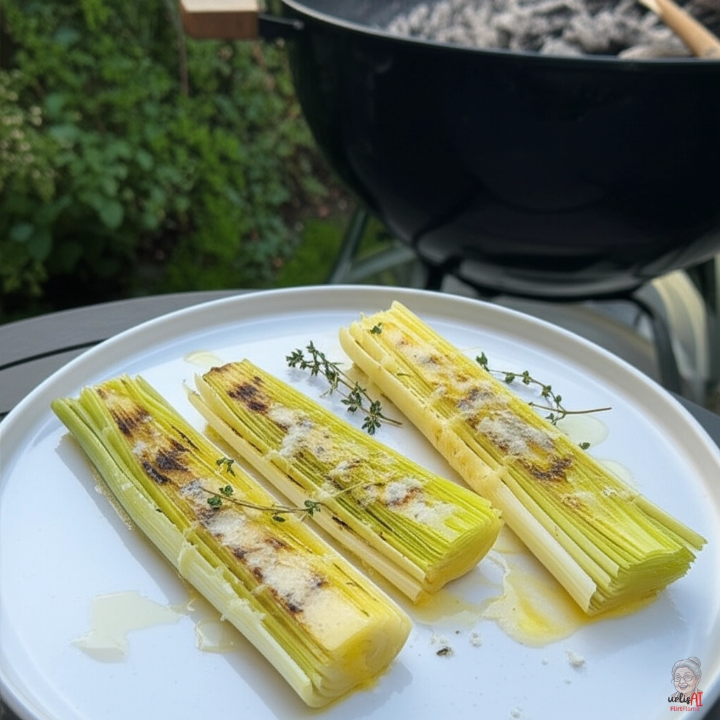 Golden Ember Glow — Kohlegrill