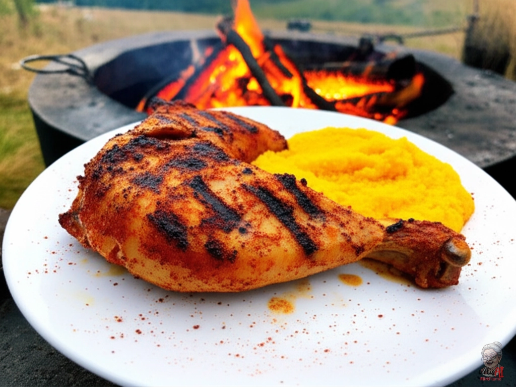 Ember Crust Gold — Kohlegrill