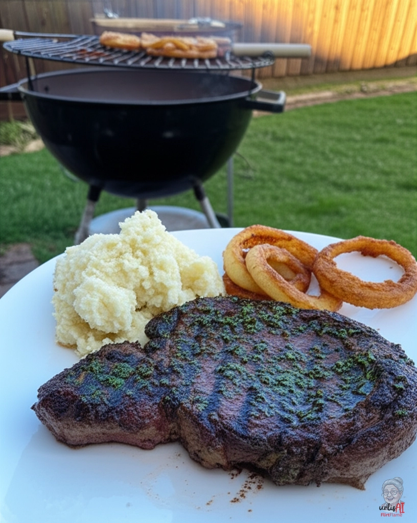 Herb Ember Sear — Kohlegrill