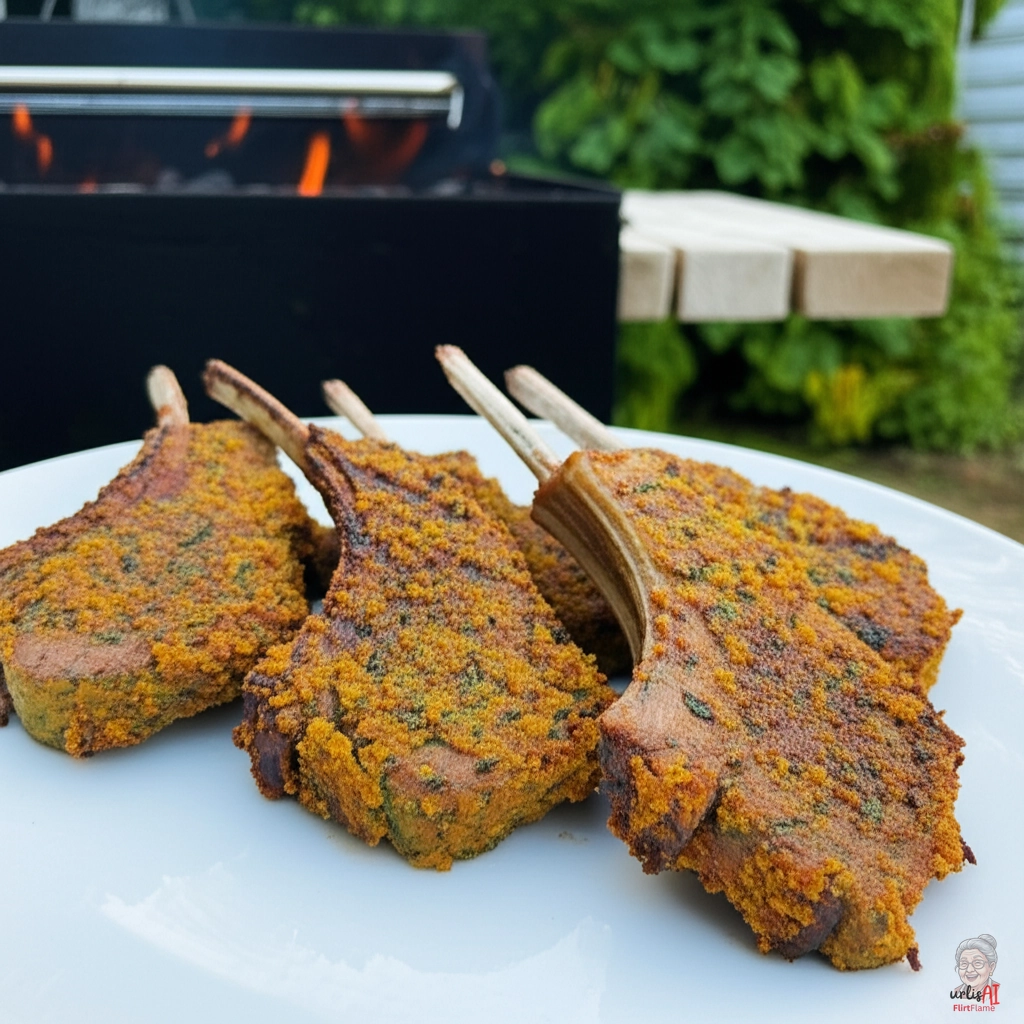 Meadow Blaze Crust — Kohlegrill