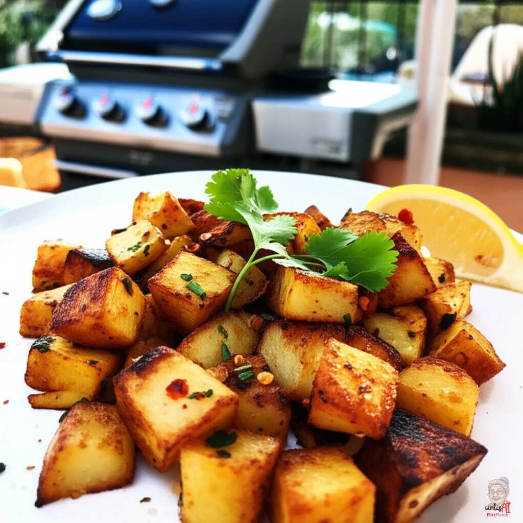 Crispy Fire Bites — Gasgrill