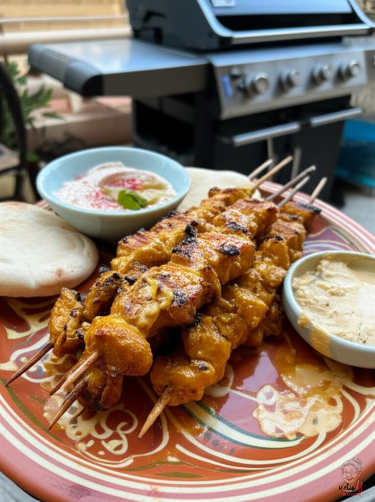 Amber Glaze Strips — Gasgrill