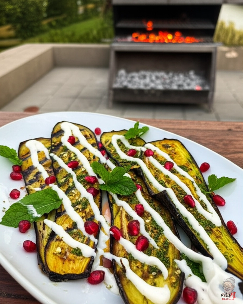 Charred Herb Planks — Kohlegrill