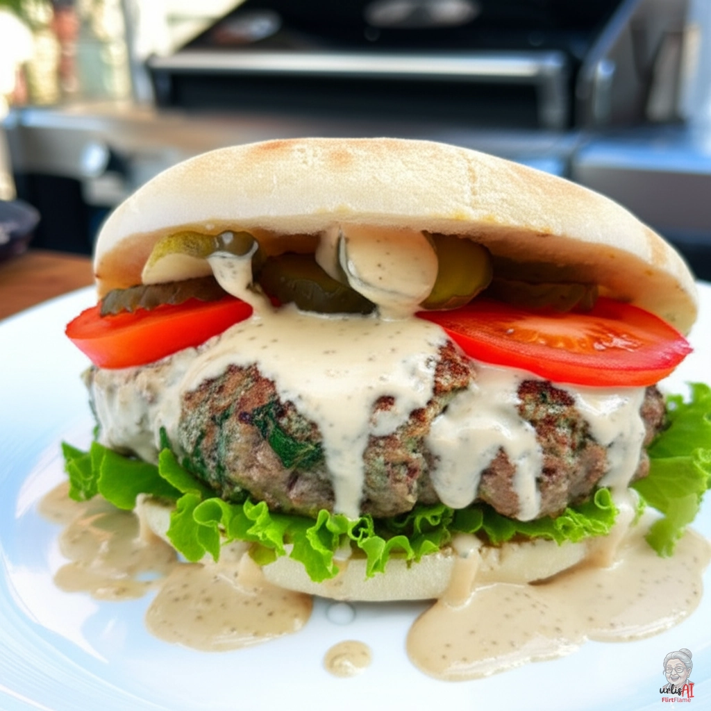 Spiced Herb Smash — Gasgrill