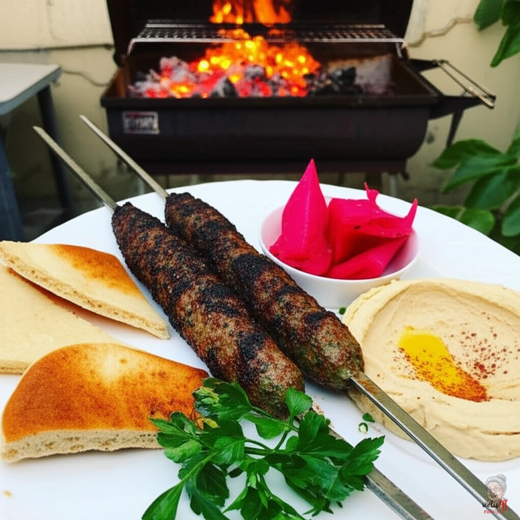 Charred Spice Cigars — Kohlegrill