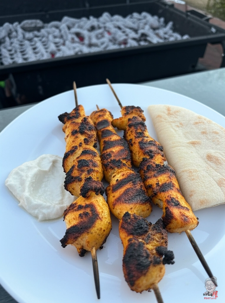 Citrus Velvet Char — Kohlegrill
