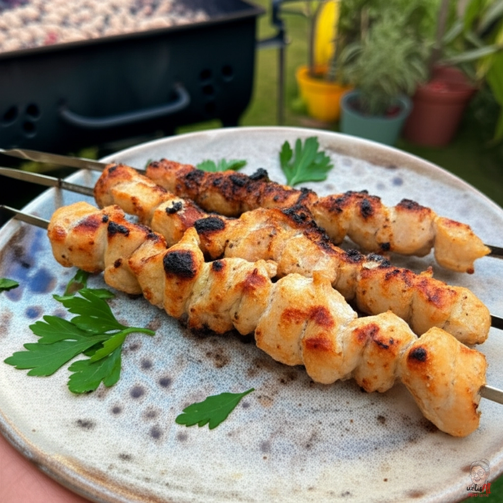 Satin Spice Char — Kohlegrill