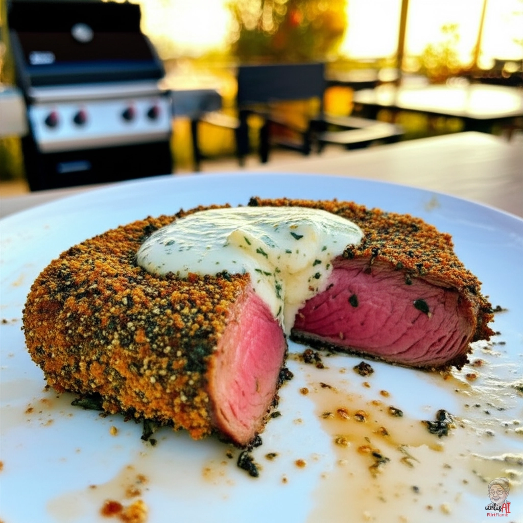 Seared Herb Crown — Gasgrill