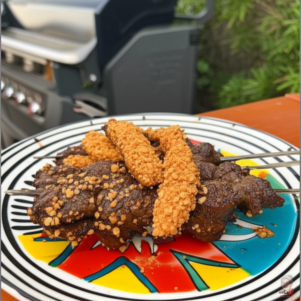 Nutty Ember Strips — Gasgrill